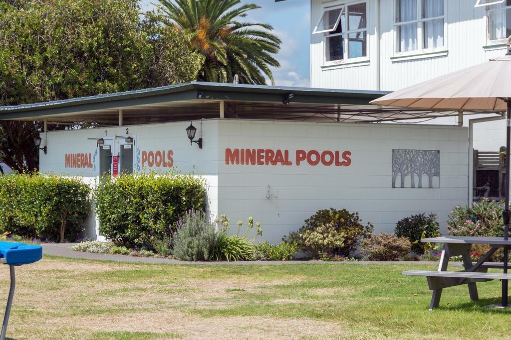 Cleveland Thermal Motel Rotorua Exterior photo