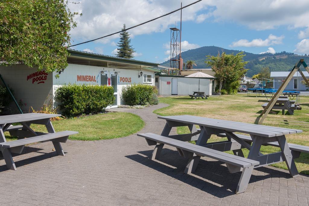 Cleveland Thermal Motel Rotorua Exterior photo