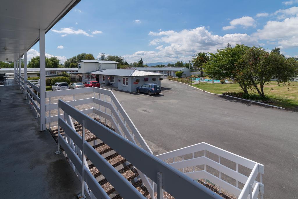 Cleveland Thermal Motel Rotorua Exterior photo