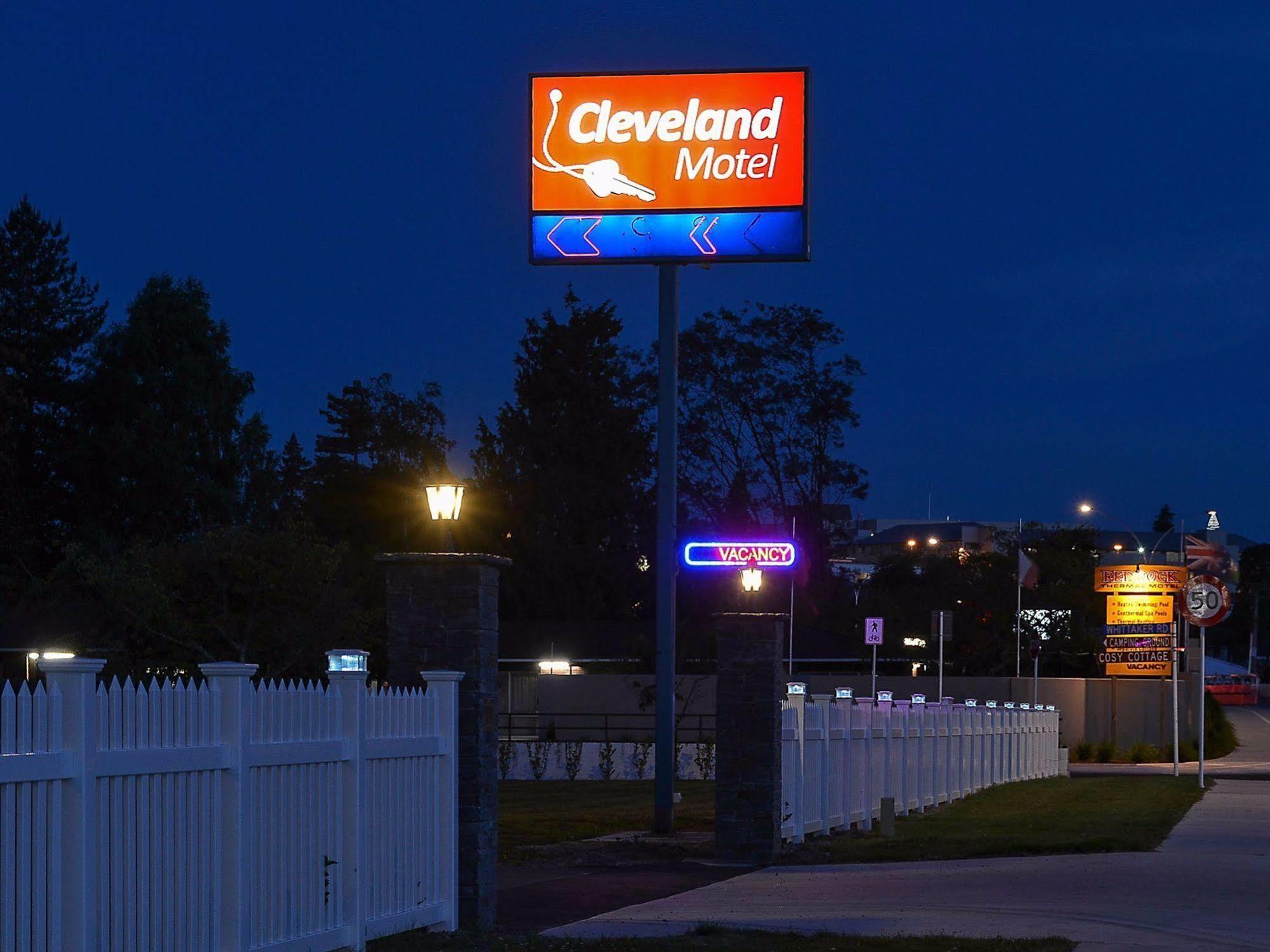 Cleveland Thermal Motel Rotorua Exterior photo